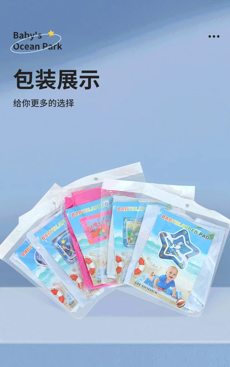 Pet Water Filled Ice Mat Summer Cat and Dog Nest Climbing Mats Water Bed Scratch Resistant Large Thickened Tapping Water Mat Toy