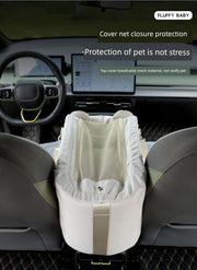 Small Size Dogs Car Seat Cat Pet Bed