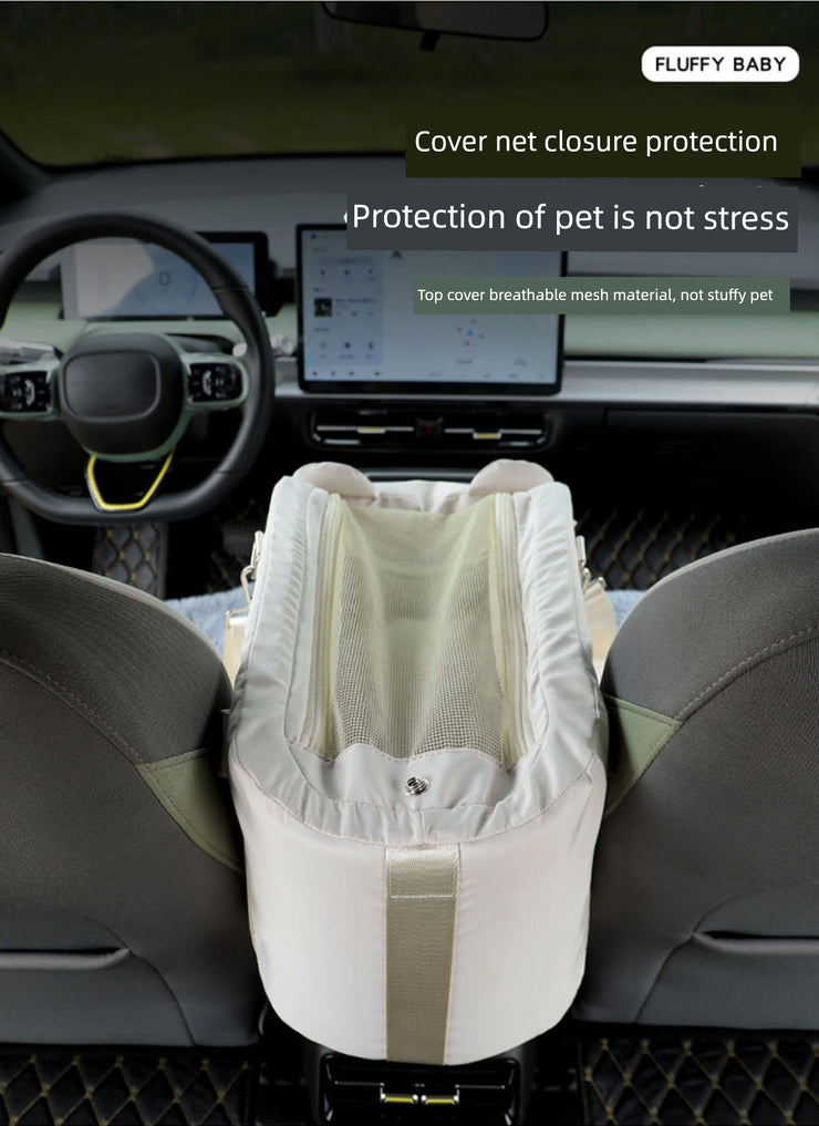 Small Size Dogs Car Seat Cat Pet Bed
