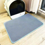 EVA Double Layer Cat Litter Pad Waterproof Non-slip Sand Basin Filter Kitten Dog Washable Easy Cleaning Pet Accessories