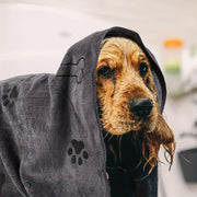 Dog Towel Drying Dog Cat Pet Towel, Puppy Microfiber Quick-drying Dog Claw Bath Towel, Pet Bath Products Absorbent Medium Dogs