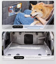 Car Seat Cushion Anti-Dirty Handy Gadget Rear Dog