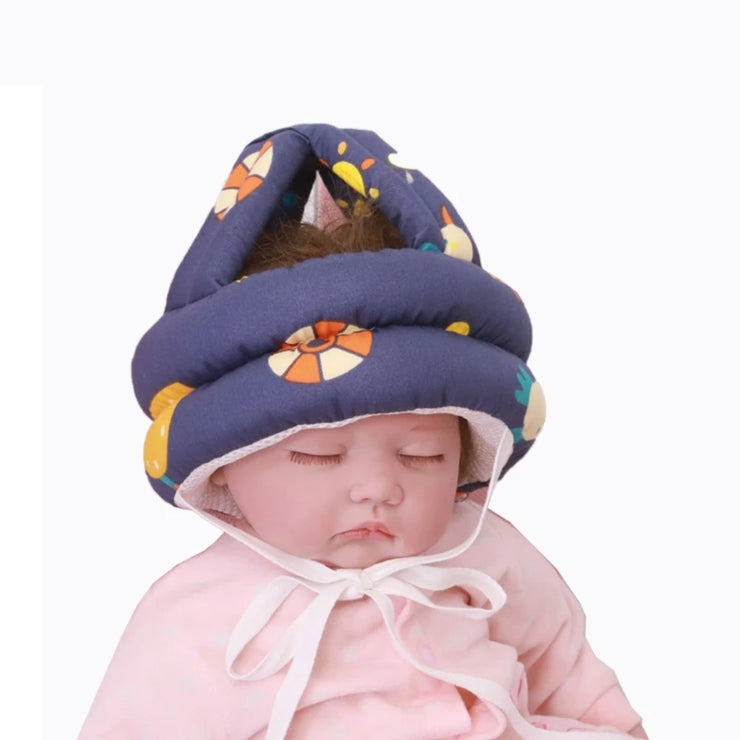 Head Protective Hat for Baby Girls Boys Learn to Walk Adjustable Size Headguard Anti-Fall Helmet Baby Head Protectors