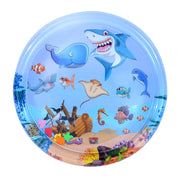 Pet Water Filled Ice Mat Summer Cat and Dog Nest Climbing Mats Water Bed Scratch Resistant Large Thickened Tapping Water Mat Toy