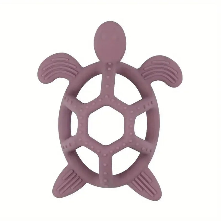 Baby Teething Toys, Turtle Infant Chew Toys, Silicone, BPA Free, BPA Free, 3M + Baby Teething Relief