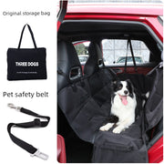 out Rear Doghouse Car Pet Mat