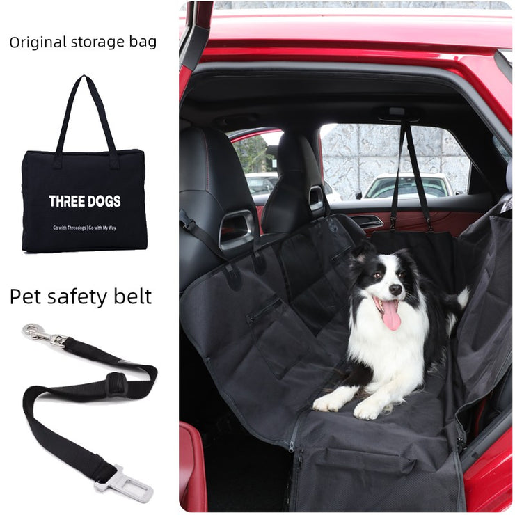 out Rear Doghouse Car Pet Mat