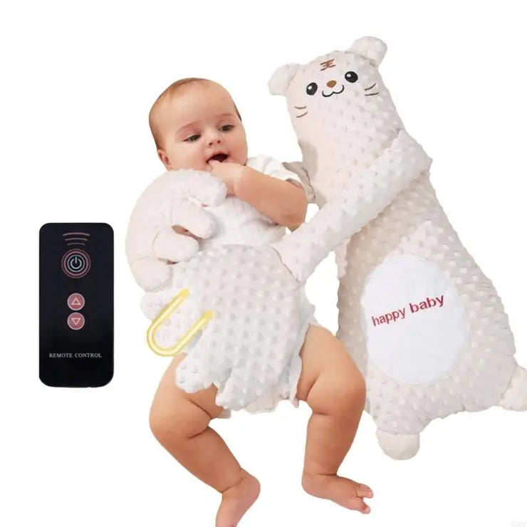 Baby Exhaust Pillow Appease Toy Pattable Soothing Hand Lying Down Sleep On Her Own Prevent Abdominal Flatulence