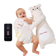 Baby Exhaust Pillow Appease Toy Pattable Soothing Hand Lying Down Sleep On Her Own Prevent Abdominal Flatulence