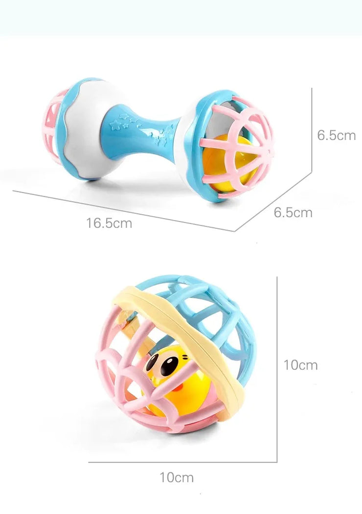 0-3 years old Random Color matching Baby Toys Textured Hand Touch Grasp Balls 0 12 Months Infant Tactile Senses Development Mass