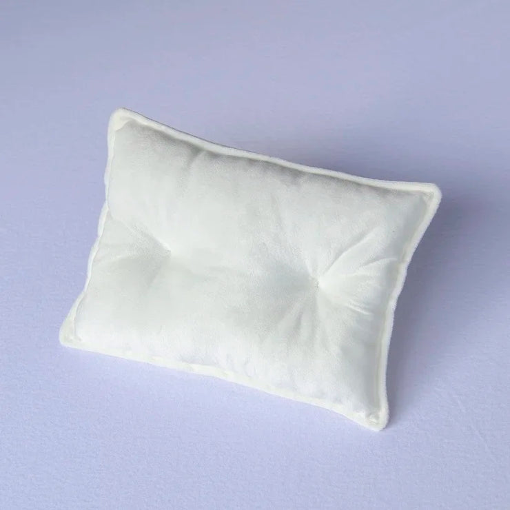 Baby Pillow Newborn  Photography Props Posing Velvet Poses Cushion  Mat  Photography Shooting  Accessories