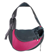 Pet Cat Dog Carrier Backpack Travel Tote Shoulder Bags Mesh Sling Carry Pack Pet Carrying Supplies Crossbody Shoulder Bag