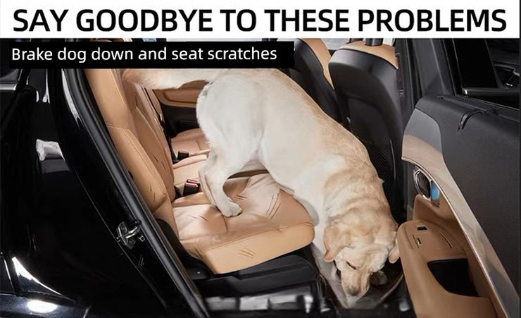 Car Pet Mat Kennel Car Rear Anti-Dirty Cushion Front Seat Dog Special Car Handy Gadget
