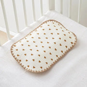 Baby Pillow Cloud Pillow, Breathable in Summer for Newborns 0 to 6 Months and Over 1 Year Old, Set Pillow for Four Seasons