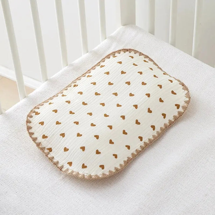 Baby Pillow Cloud Pillow, Breathable in Summer for Newborns 0 to 6 Months and Over 1 Year Old, Set Pillow for Four Seasons