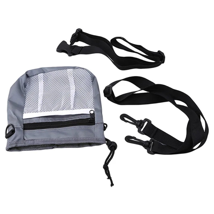Pet Dog Snack Bag Treat Food Obedience Outdoor Pouch Bag Large Capacity Convenient Practical Fashion Dogs Training Pack