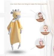 New Baby Toys 0-1 Year Old 2-year-old Hand Puppet Newborn Comfort Cloth Baby Comfort Doll Plush Toy Children's Hand Puppet Plush