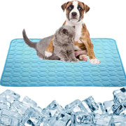 Pet Ice Silk Mat Dog Mat Summer Cool Mat Cooling Breathable Cat Cool Mat Cooling Supplies Dog Pet Mat For Cat Washable