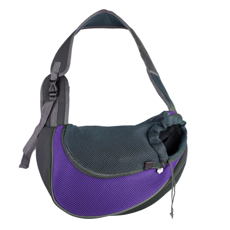 Pet Cat Dog Carrier Backpack Travel Tote Shoulder Bags Mesh Sling Carry Pack Pet Carrying Supplies Crossbody Shoulder Bag