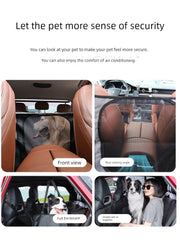 out Rear Doghouse Car Pet Mat