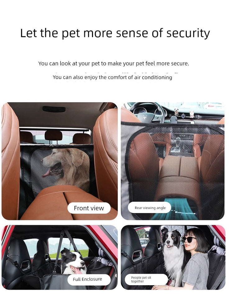 out Rear Doghouse Car Pet Mat