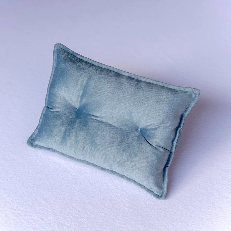 Baby Pillow Newborn  Photography Props Posing Velvet Poses Cushion  Mat  Photography Shooting  Accessories