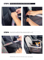 Pet Car Nest Dog Car Seat Dog Car Handy Gadget Car Mat Dog Car Automobile Cushion Front Seat