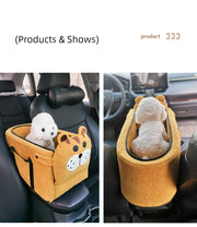 Car Handy Gadget Cat Anti-Dirty Kennel Small Size Dogs