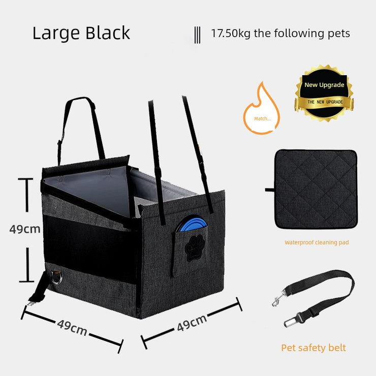 Pet Car Nest Dog Car Seat Dog Car Handy Gadget Car Mat Dog Car Automobile Cushion Front Seat