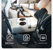Qiao's Car Nest Doghouse Cathouse Car Pet Mat Car Diaper Bag Dog Safety Seat Car Handy Gadget