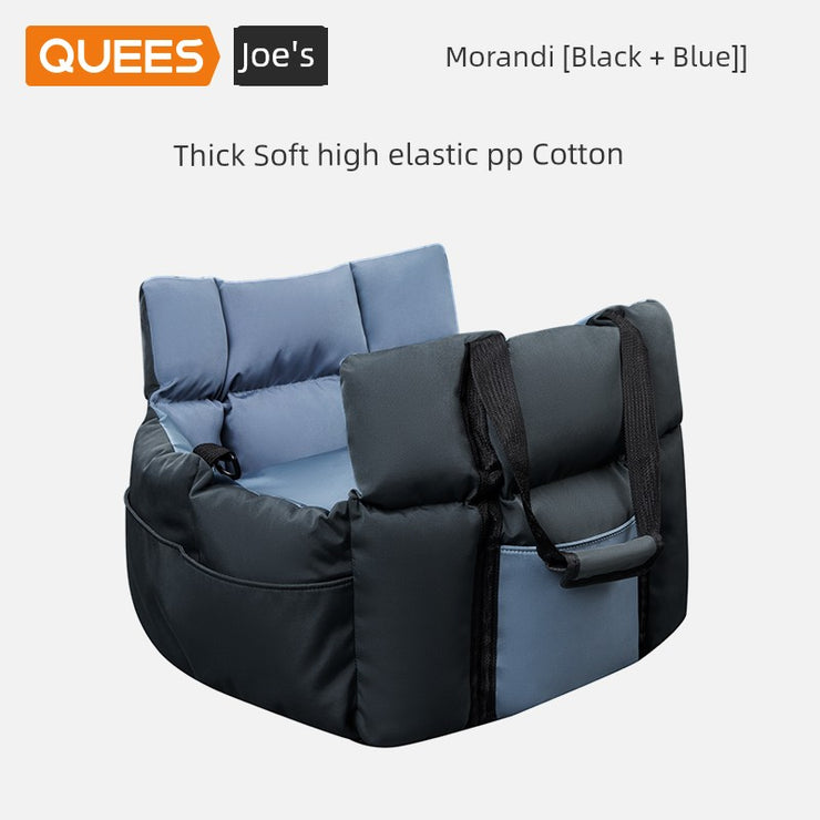 Qiao's Car Nest Doghouse Cathouse Car Pet Mat Car Diaper Bag Dog Safety Seat Car Handy Gadget