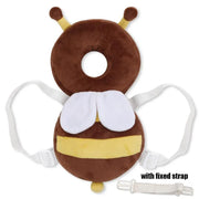 Head Back Protector Baby Protect Pillow Learn Walk Headgear Prevent Injured Safety Pad  prevention Fall Cartoon Bee Kids Pillows