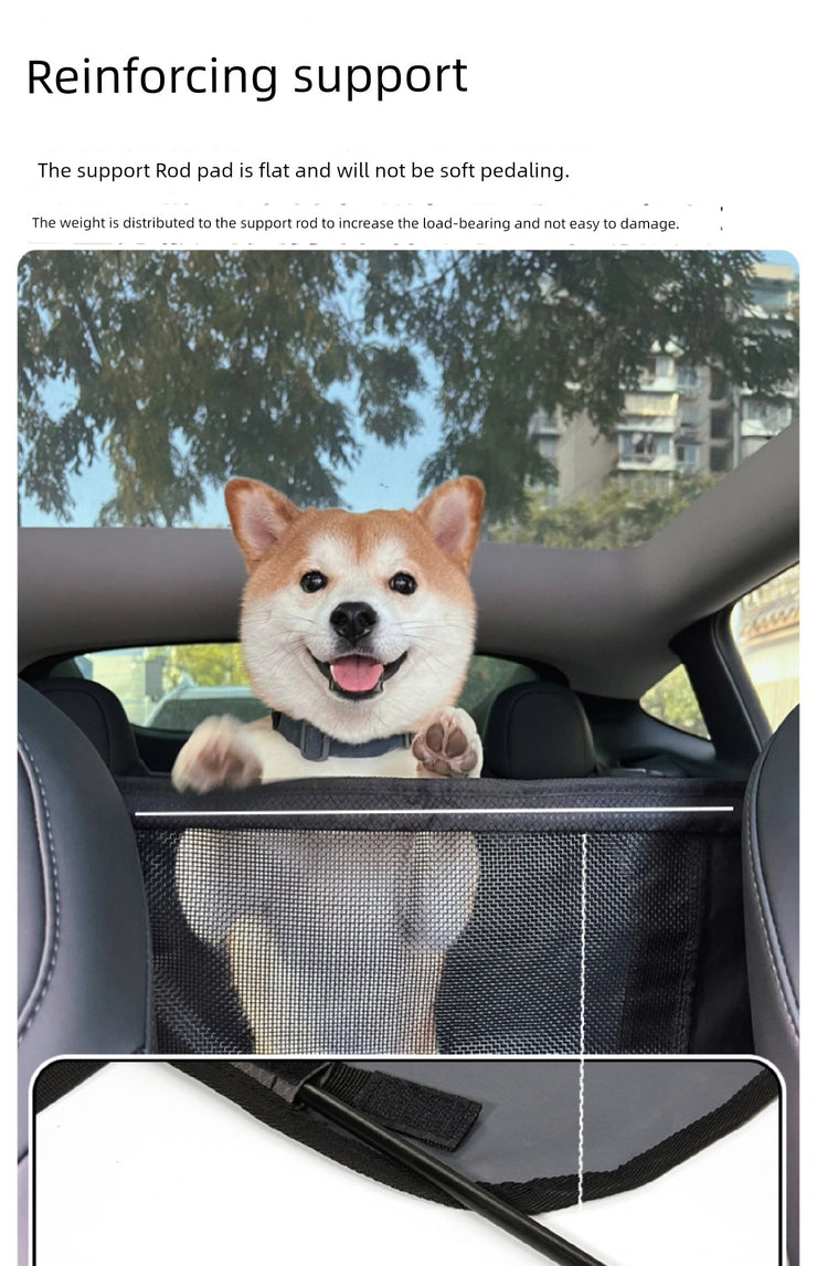 out Rear Doghouse Car Pet Mat