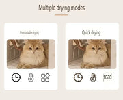 Smart Pet Drying Box, Automatic Temperature Control Dryer, Water Sterilization, Anti Cold, Beauty Equipment, Cats and Dogs
