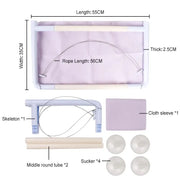 Foldable Cat Window Perch Bed Hammock Cat Window Wall Perch Hammock Seat with 4 Strong Suction Cups