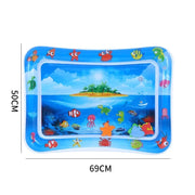 Pet Water Filled Ice Mat Summer Cat and Dog Nest Climbing Mats Water Bed Scratch Resistant Large Thickened Tapping Water Mat Toy