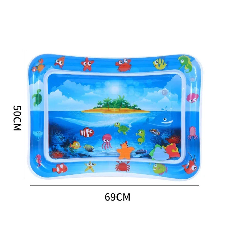 Pet Water Filled Ice Mat Summer Cat and Dog Nest Climbing Mats Water Bed Scratch Resistant Large Thickened Tapping Water Mat Toy