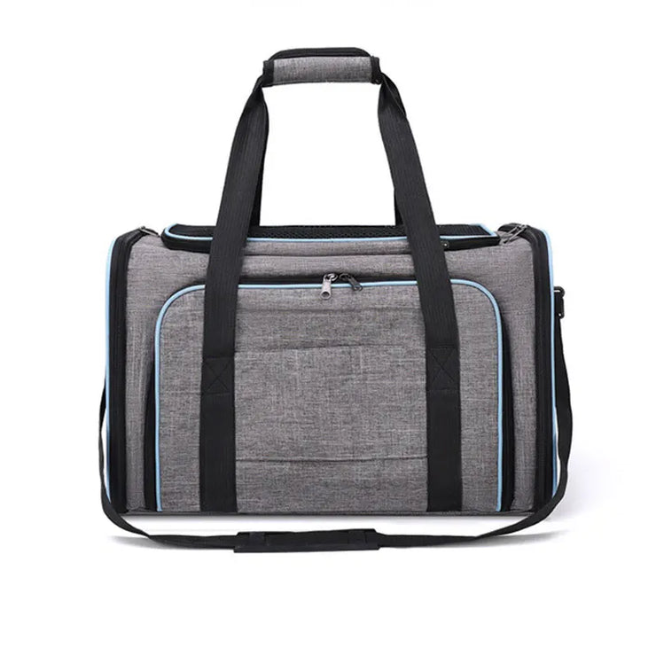 Pet Carriers Backpack Portable Breathable Foldable Shoulder Bag Cat Dog Carrier Bags Outgoing Travel Pets Handbag Transport Bag
