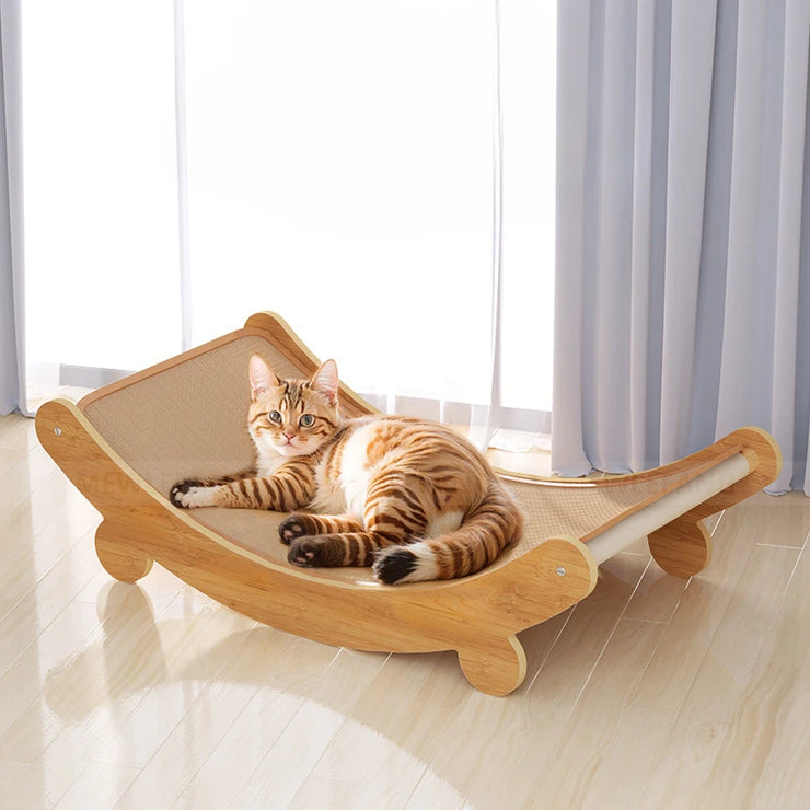 Cat Scratch Board Detachable Wear-resistant Cats Sleeping Bed Multifuction Cats Scratching Pads Sisal Hemp Pet Toy Cat Furniture