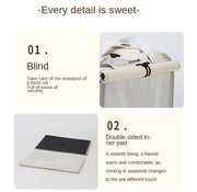 Pet Bag  Portable Bag for Outings Foldable Car Shoulder Portable Cat Bag  Large Capacity Two Cat Outing Bag