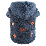 Winter Dog Cat Coat Warm Fleece Pet Clothes Hooded Coat Down Jacket Puppy Pet Clothing for Dogs Chihuahua Yorkie Pug Outfits