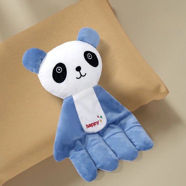 Cartoon Doll Baby Pillow Soothing Palm Anti Startle Baby Sleeping Pillow Soft Newborn Bedding Babies Accessories