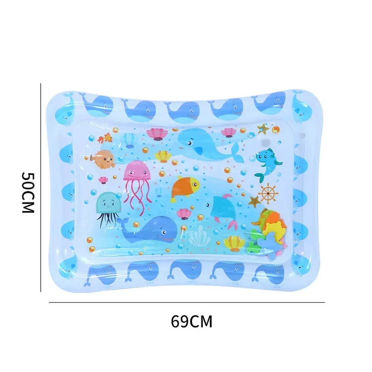 Pet Water Filled Ice Mat Summer Cat and Dog Nest Climbing Mats Water Bed Scratch Resistant Large Thickened Tapping Water Mat Toy