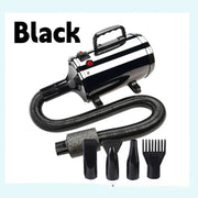 Dog Hair Dryer Pet Grooming Dryer 2-in-1 Smart Silent Dog Hair Dryer with High Power Negative Ions Sorting and Rinse Dogs