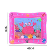 Pet Water Filled Ice Mat Summer Cat and Dog Nest Climbing Mats Water Bed Scratch Resistant Large Thickened Tapping Water Mat Toy