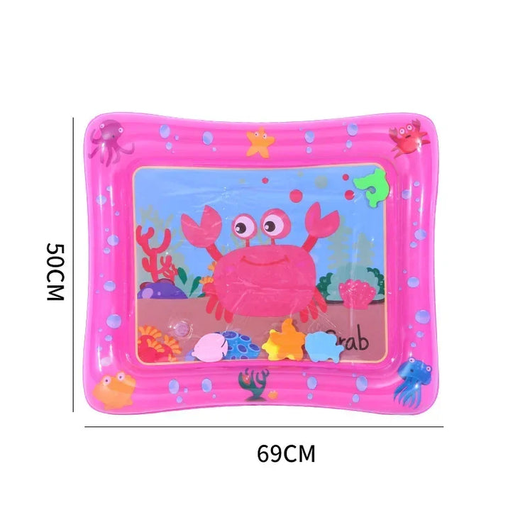 Pet Water Filled Ice Mat Summer Cat and Dog Nest Climbing Mats Water Bed Scratch Resistant Large Thickened Tapping Water Mat Toy