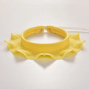 Baby Bath Cap Adjustable Hair Wash Hat For Kids Ear Protection Baby Shampoo Cap Boys Girls Head Cover Cute Flower Shape Hat