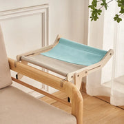 Cat House Window Perch Winter Mat Easy Washable Fabric Hammock Hanging Bed for Pet Seat Nest Bearing Cushion Shelf Sleep Seat