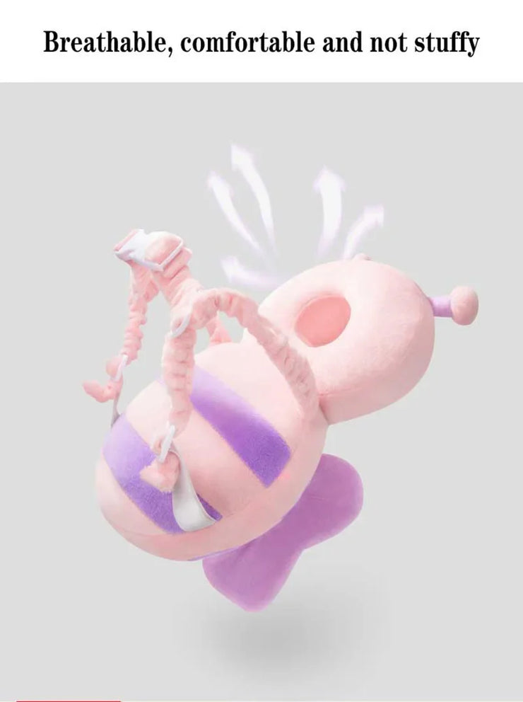 Baby Head Fall Protection Pad  Newborn Headrest Security Pillows Backpack Toddler Cushion Cartoon Soft Security Pillows Backpack