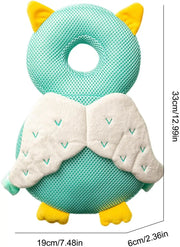 Baby Head Protector Newborn Headrest Safty Pillows Backpack Toddler Infant Walking Head Fall Protection Pad Cap Cartoon Cushion